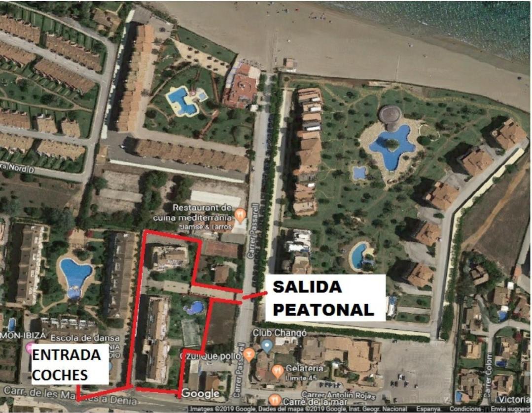 Apartamento Con Wifi A 50M De La Playa Denia Exterior photo