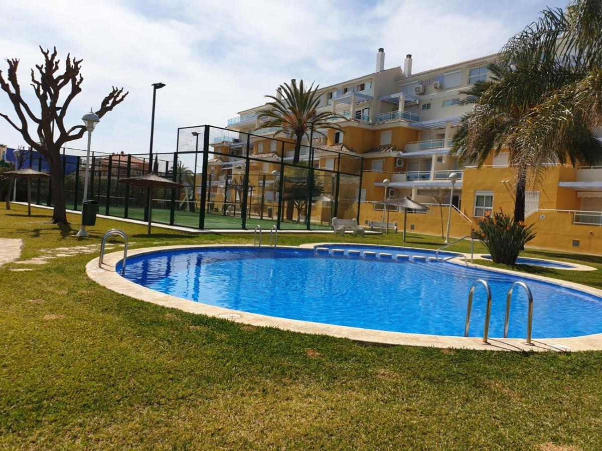 Apartamento Con Wifi A 50M De La Playa Denia Exterior photo